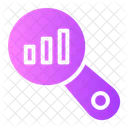 Search Analytics Analysis Analytics Icon