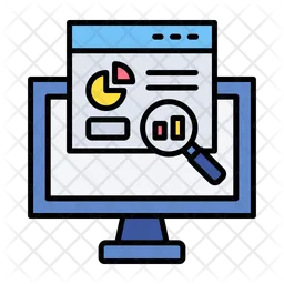 Search Analytics  Icon