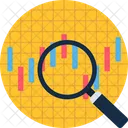 Search Analytics Search Magnifying Glass Icon