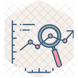 Search analytics  Icon