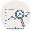 Search Analytics Analytics Analyze Icon