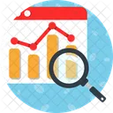 Seo Website Traffic Data Analysis Icon