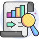 Search Analytics  Icon