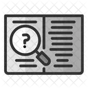 Search Answers  Icon