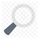 Audit Search Dollar Icon