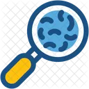 Search Bacteria Searching Icon