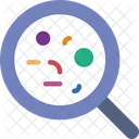 Search Bacteria  Icon