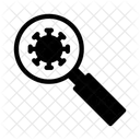 Search Bacteria Virus Icon