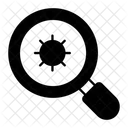 Search bacteria  Icon