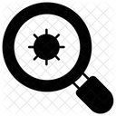 Search Bacteria  Icon