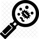 Search Bacteria  Icon