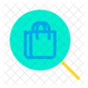 Bag Find Search Icon