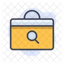 Airport Bag Search Icon