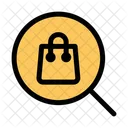 Bag Find Search Icon