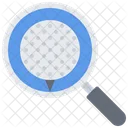 Magnifier Ball Search Icon