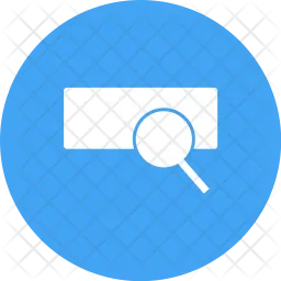 Search bar  Icon