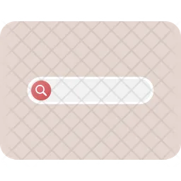 Search bar  Icon