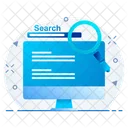 Search Bar Search Page Icon