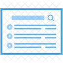 Search Bar  Icon