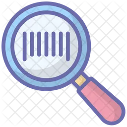 Search Barcode  Icon