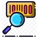 Search Barcode  Icon