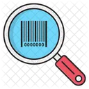 Search Barcode Find Icon