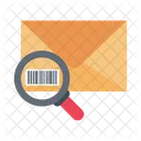 Barcode Search Scan Icon