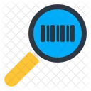 Search Barcode Find Barcode Barcode Analysis Icon