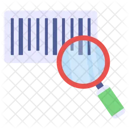 Search Barcode  Icon