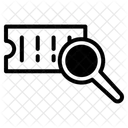 Search Barcode Icon