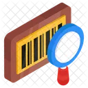 Search Barcode Barcode Scanning Barcode Tracking Icon