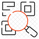 Search Barcode  Icon