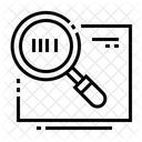 Search Barcode  Icon