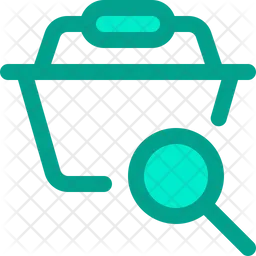 Search Basket  Icon