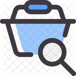 Search Basket  Icon