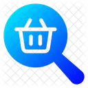 Search Basket  Icon