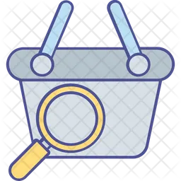 Search basket  Icon