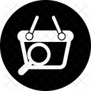 Search basket  Icon
