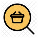 Basket Find Search Icon