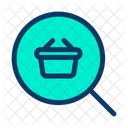 Basket Find Search Icon
