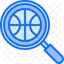 Search Basketball  Icon