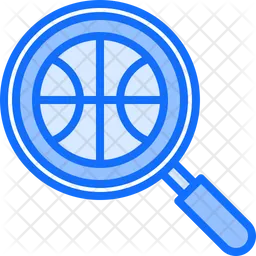 Search Basketball  Icon