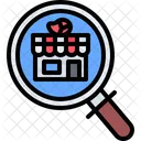 Search Beef Shop  Icon