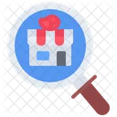 Search Beef Shop  Icon