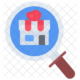 Search Beef Shop  Icon