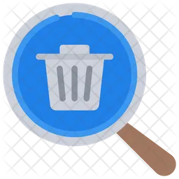 Search Bin  Icon