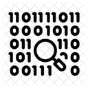 Research Binary Code Symbol