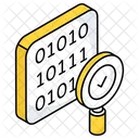 Search Binary Data 3  Icon