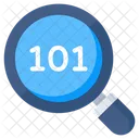 Search Binary Data Search Binary Code Find Binary Code Icon