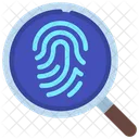 Search Biometric  Icon